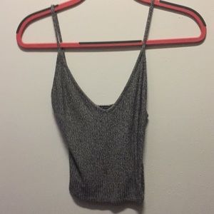 Grey Brandy Melville Tank